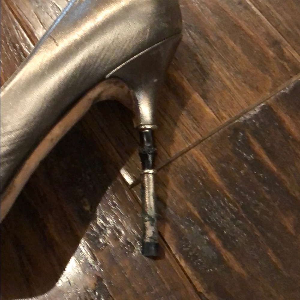 Gucci Bamboo Heels -AUTHENTIC - Picture 6 of 9